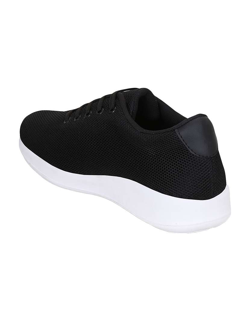 Buy online Black Rubber Sport Shoes from Footwear for Men by Gisole for