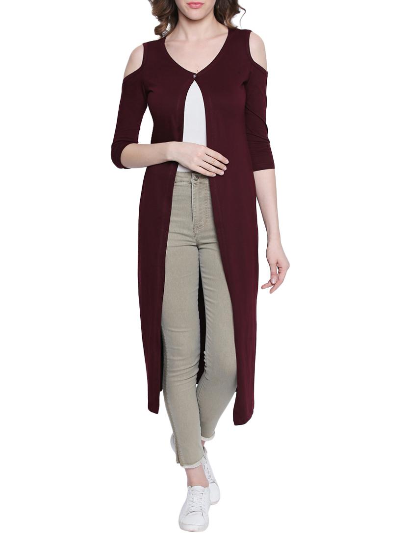 winter long shrug for women