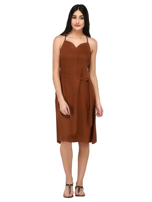brown