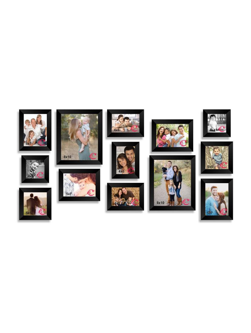 Memory Wall Collage Photo Frame Set Of 13 Individual