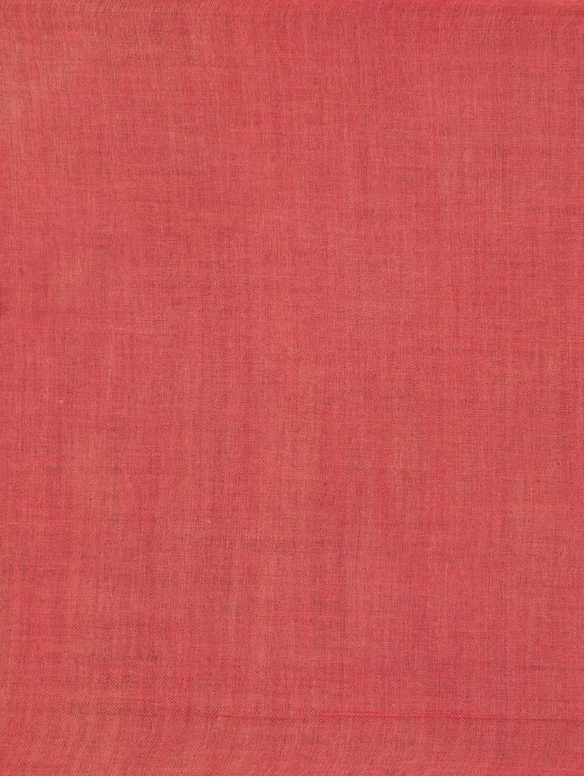 Red Cotton Scarf