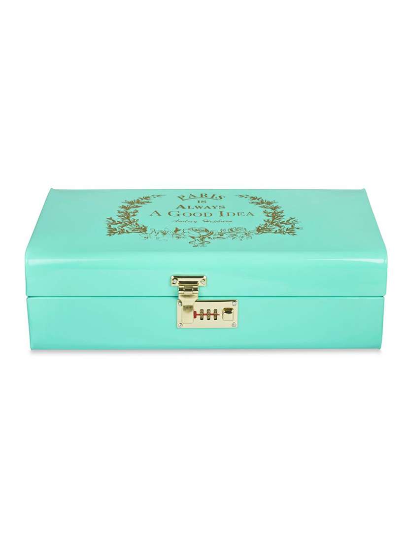 Buy Online Paris Is Always A Good Idea Metal Long Trunk