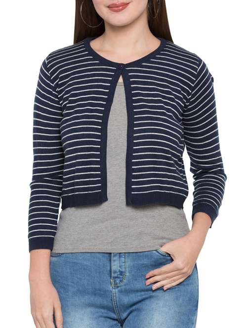 Buy sweater for women under 500 blue in 