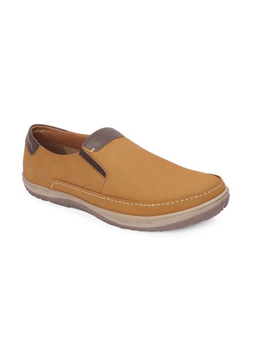 Red Chief Brown Casual Slip On Shoes 