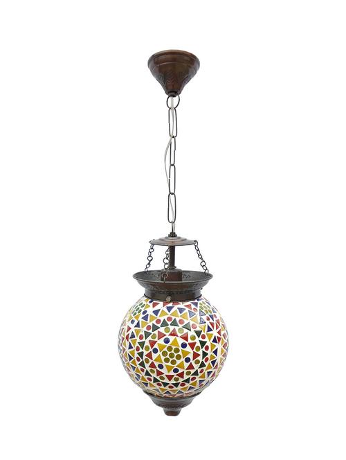 Mosaic Design Ceiling Glass Hanging Lamp Shade From Lighting For Uni By Susajjit 1959 At 2 Off 2021 Limeroad Com Mosaic Design Ceiling Glass, Small Glass Hanging Lamp Shades