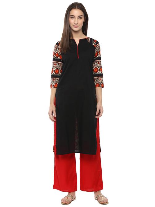 Limeroad kurtis with palazzo hotsell