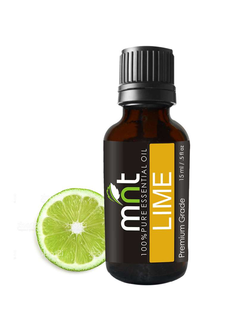 Buy online Mnt Lime Essential Oil (15ml) 100 Pure Natural & Undiluted For Skin Care & Hair