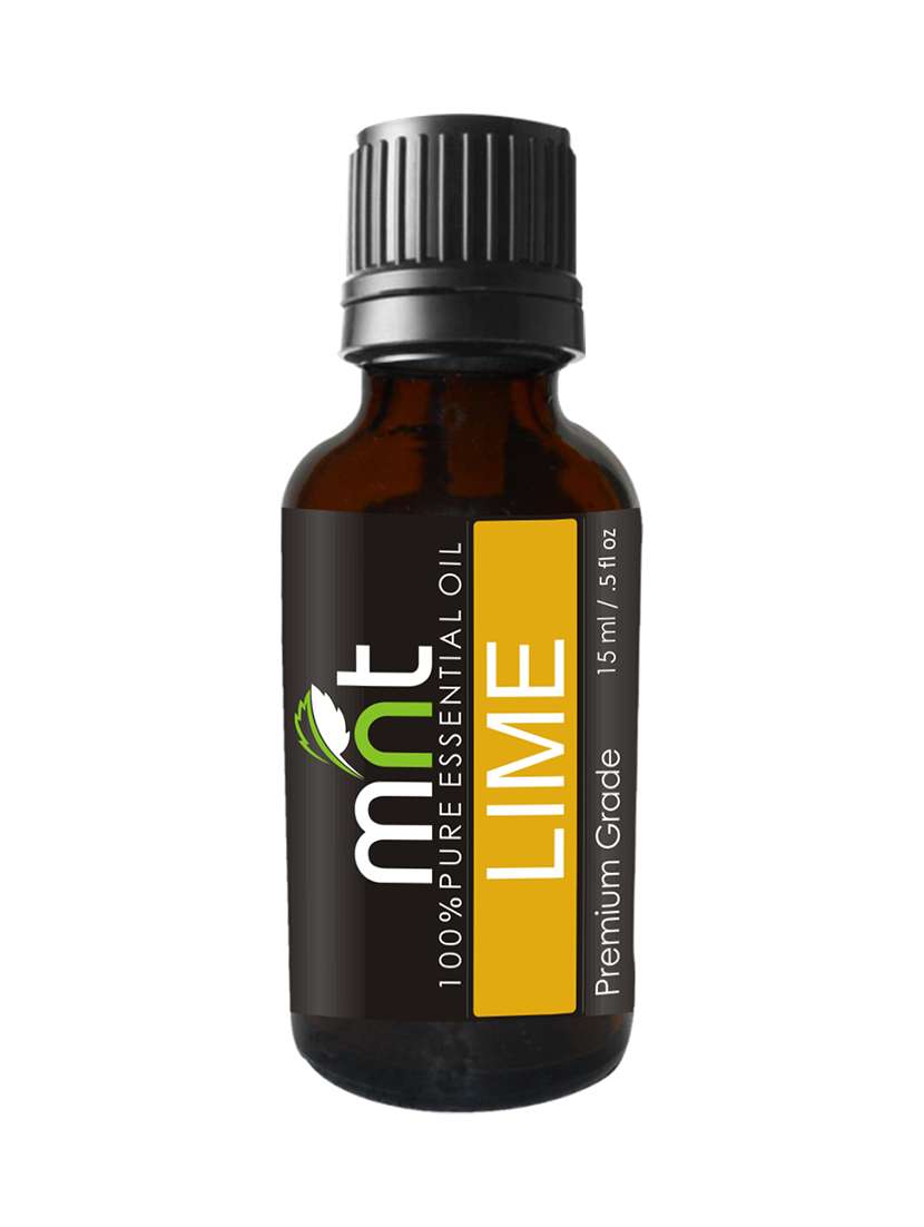 Buy online Mnt Lime Essential Oil (15ml) 100 Pure Natural & Undiluted