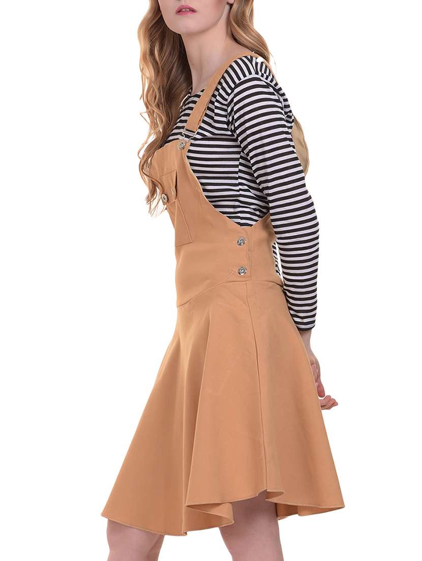 dungaree dress limeroad