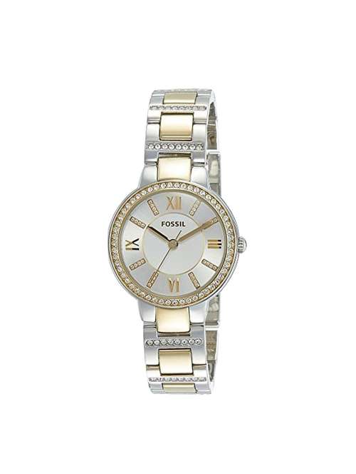 Fossil Analog Multi-color Dial Womens 