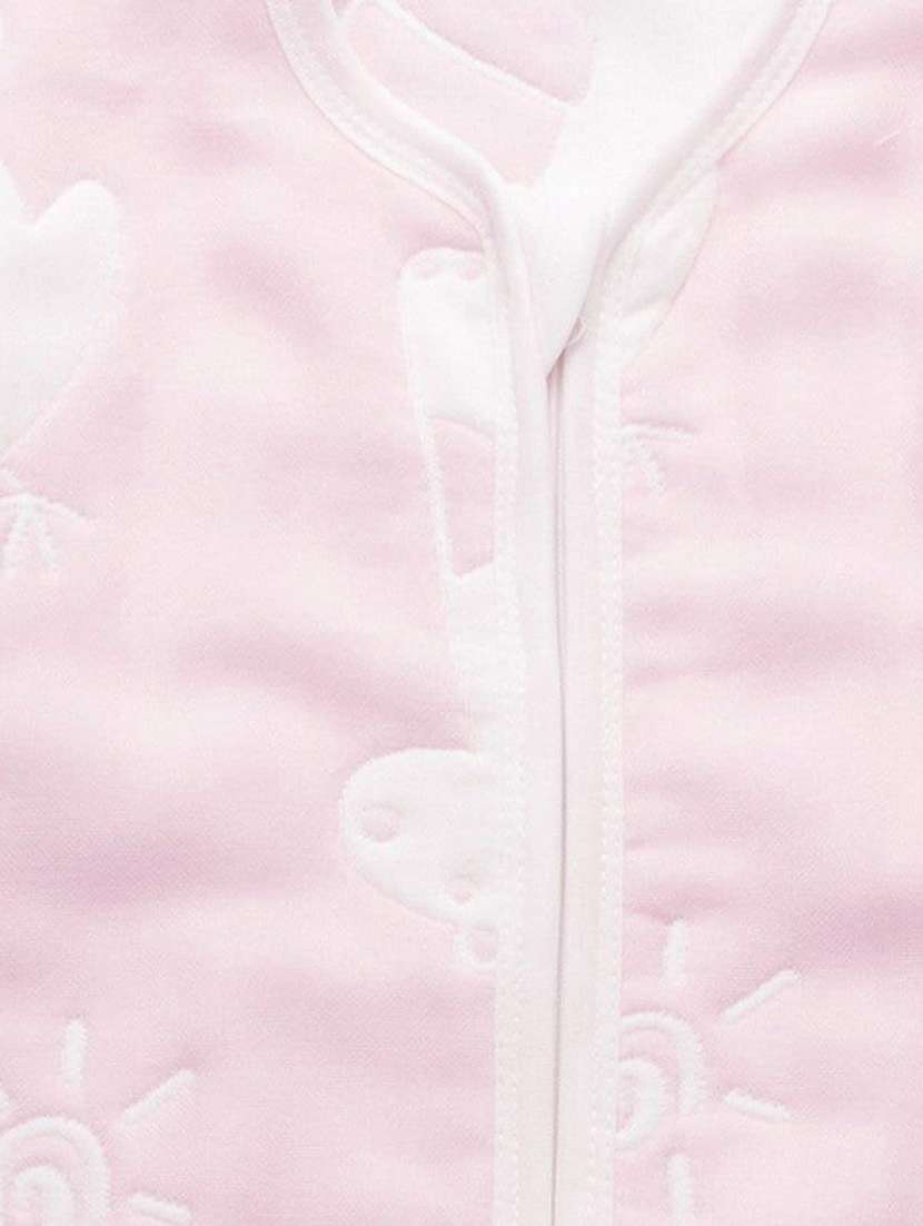 Pink Cotton  Romper