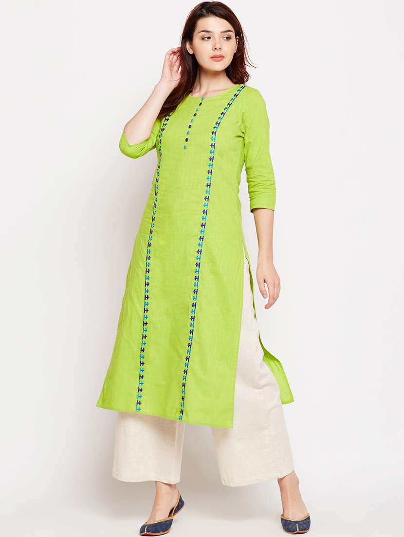 Women's Straight Kurta