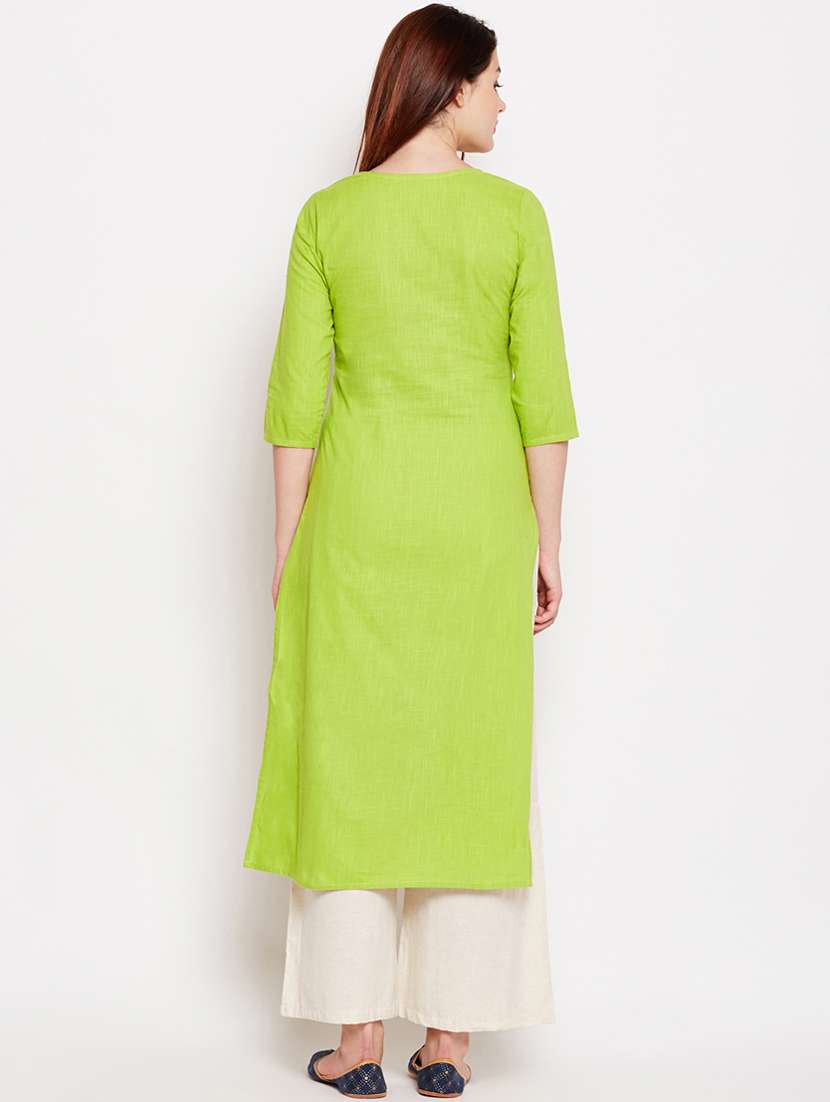 Women's Straight Kurta