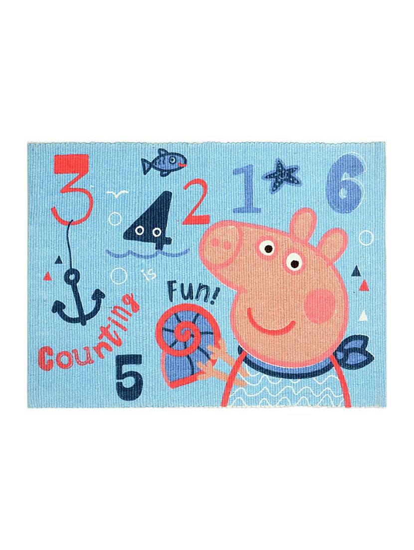Peppa Pig Multipurpose Cotton Printed Rugs