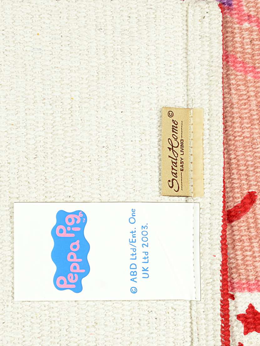 Peppa Pig Multipurpose Cotton Printed Rugs/Mats