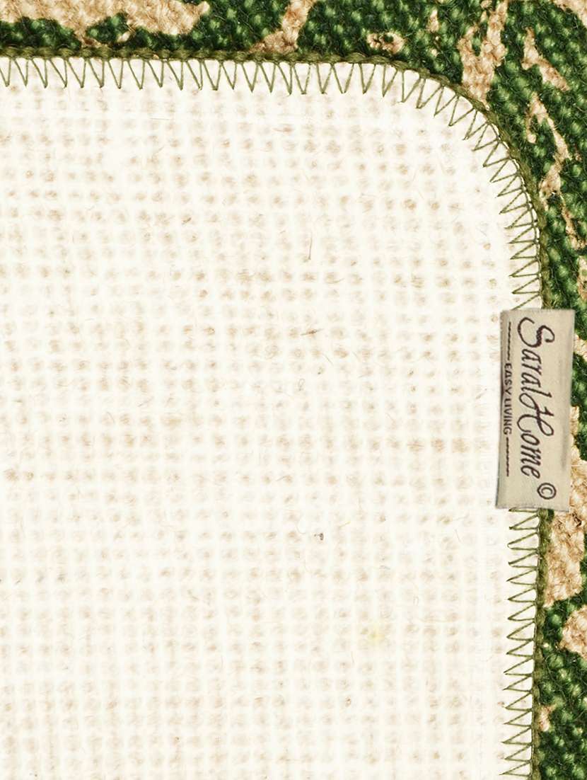 Decorative Jute Printed Doormat