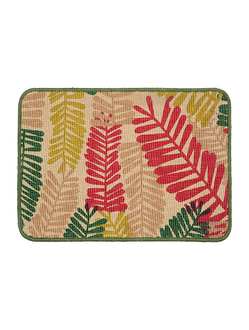 Decorative Jute Printed Doormat