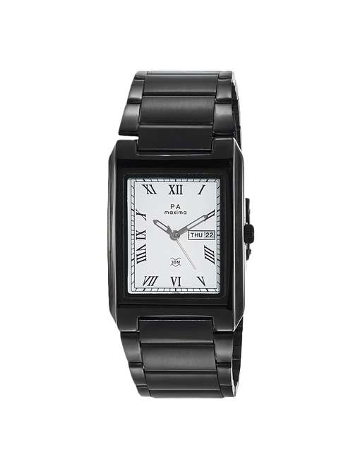 maxima square dial watches