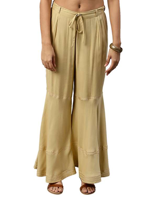 flared sharara pants