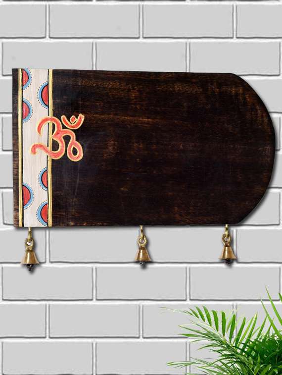 Unravel India Sheesham Wood Handpainted Customized Name Plate