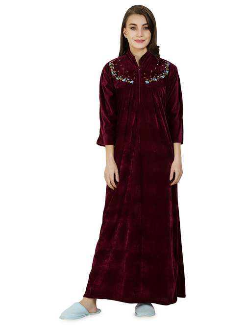 nighty gown online shopping