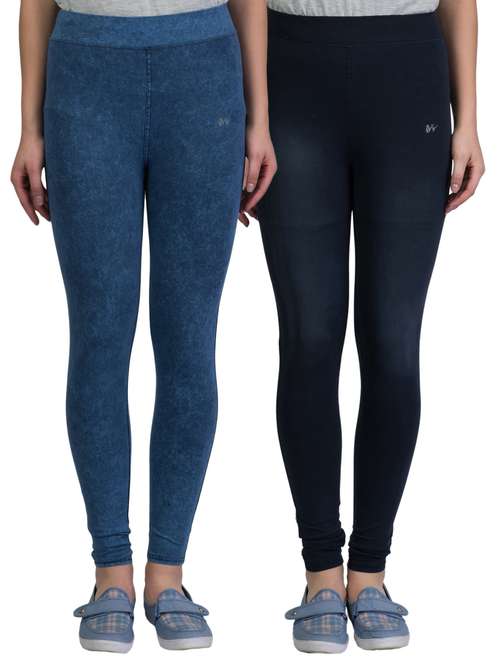Buy woolen jeggings for womens combo in 
