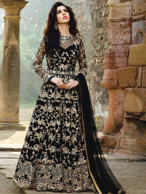 limeroad anarkali dress