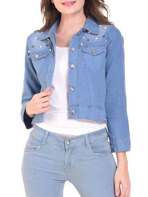 pearl jeans jacket