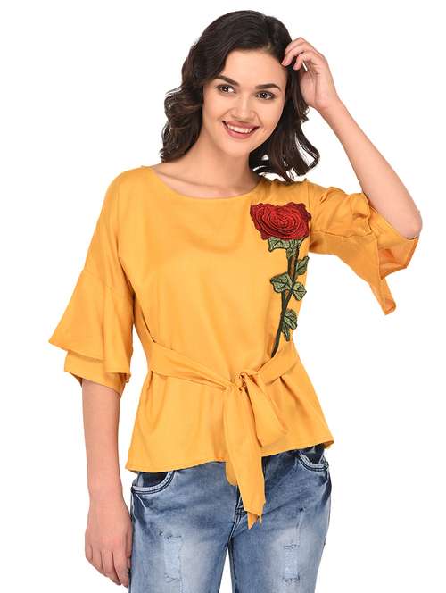 yellow