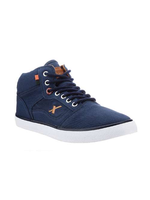 sparx canvas shoes blue