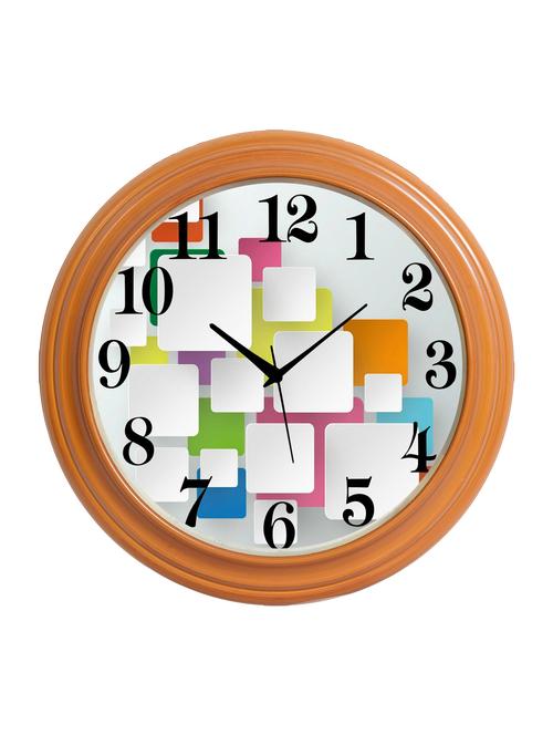 14 Inches Designer Wall Clock For Home Living Room
