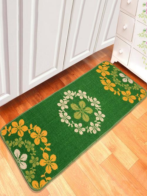 Buy Online Cotton Decorative Bedside Kitchen Runner 45x120 Cm Green From Rugs Carpets For Unisex By Saral Home For 593 At 15 Off 2021 Limeroad Com