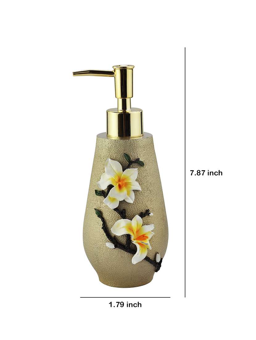 Liquid Soap Dispenser By Shresmo For Kitchen, Bathroom Or Common Basin, Can Be Used For Hand Sanitizer, Shampoo & Conditioners.