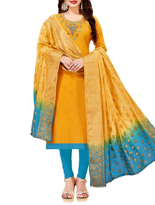 limeroad churidar materials