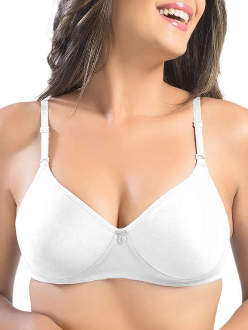 Bow Patch Detachable Strap Bra
