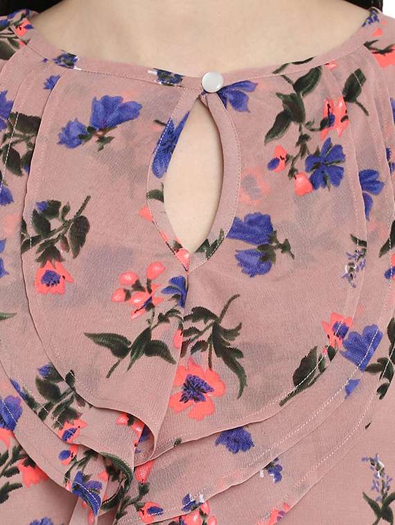 Women's  Floral Dress