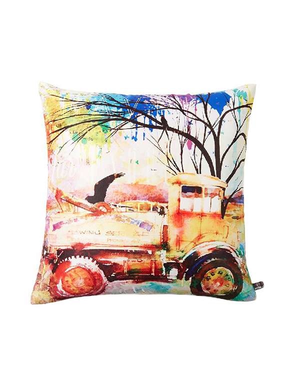 Set Of 2 16" X 16" Square Cushion Covers