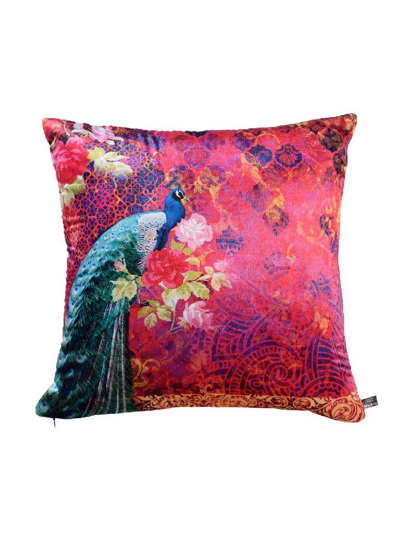 Set Of 2 16" X 16" Square Cushion Covers
