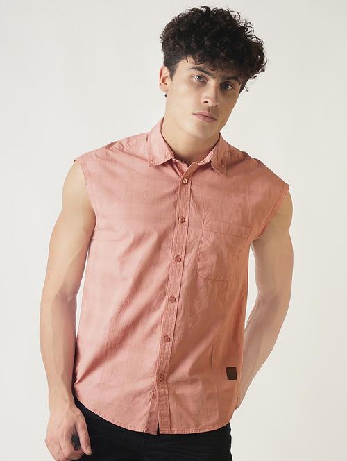 sleeveless shirts for mens india