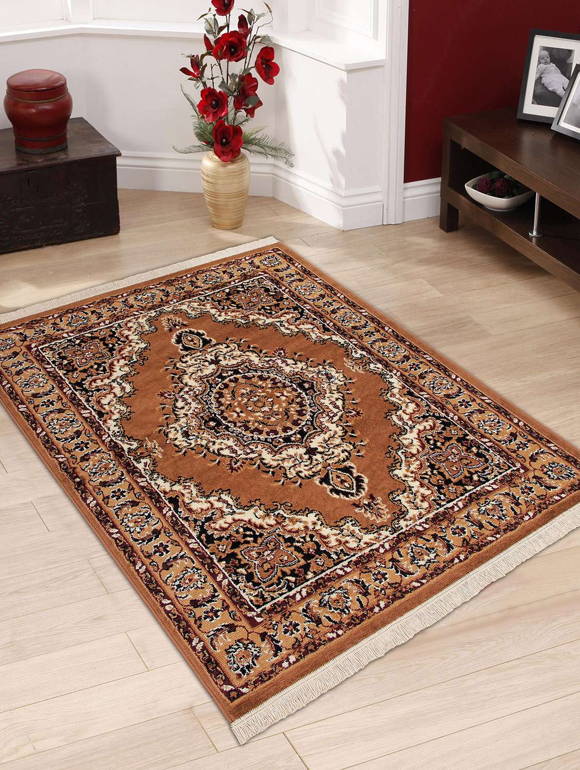 Buy online Traditional Medallion Design Thick Pile Soft Touch from Rugs