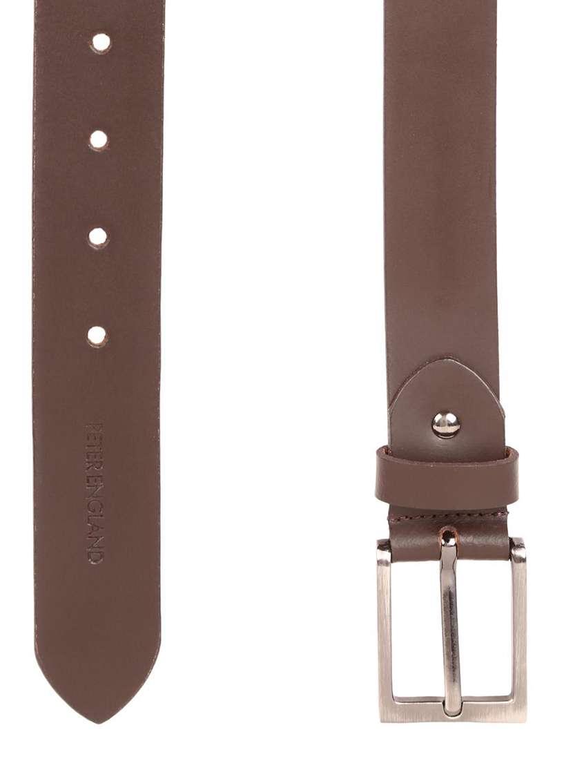 Brown Leather Belt