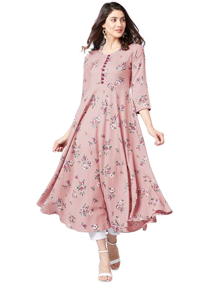 Women's Flared Kurta