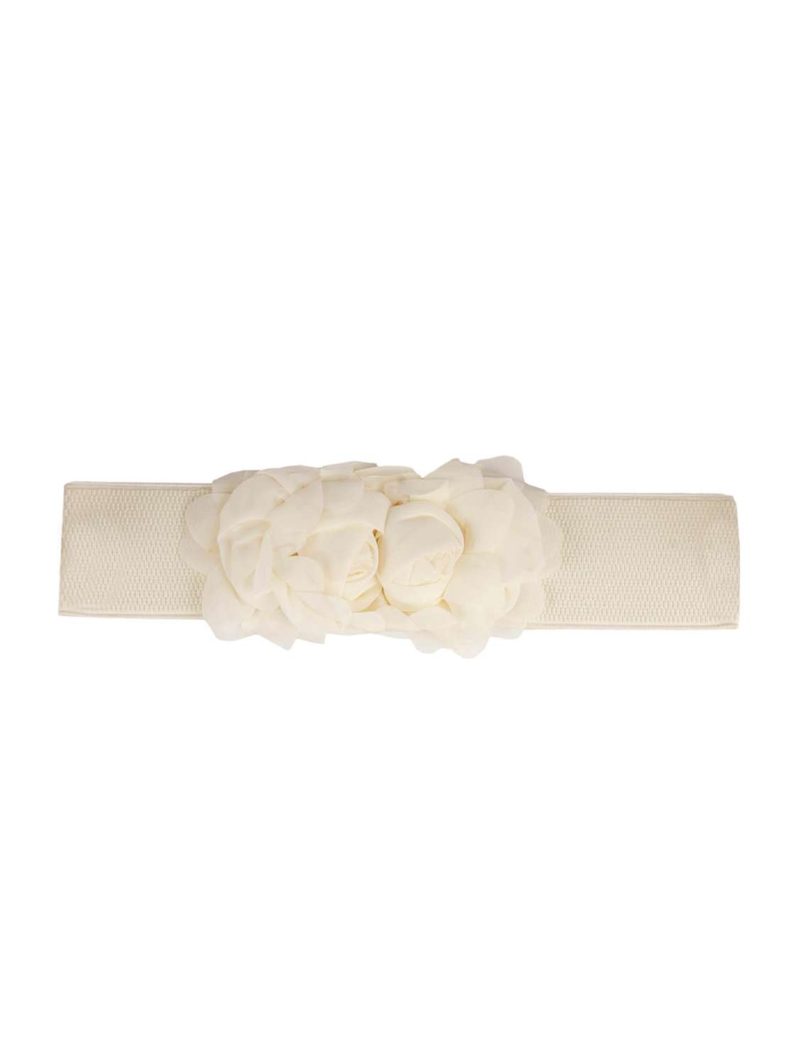 Buy online Cream Colored Belt from accessories for Women by Baluchi for