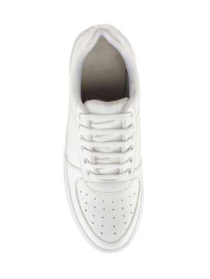 vannef white sneakers