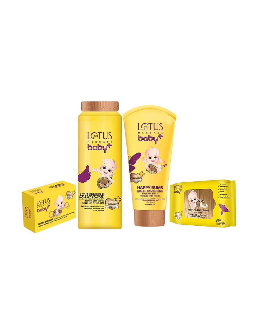 lotus baby cream