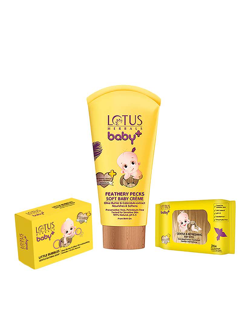 lotus baby soap