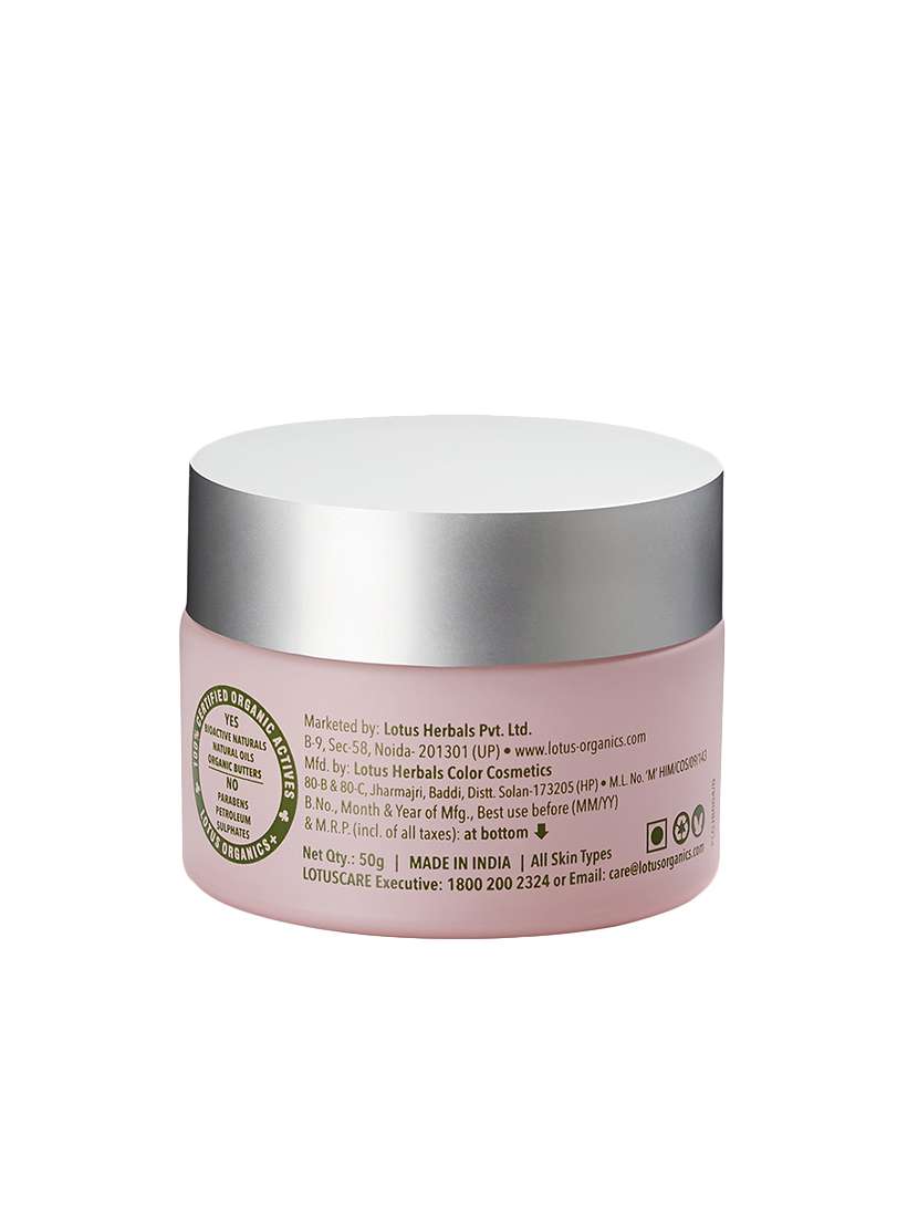 lotus organics day and night cream