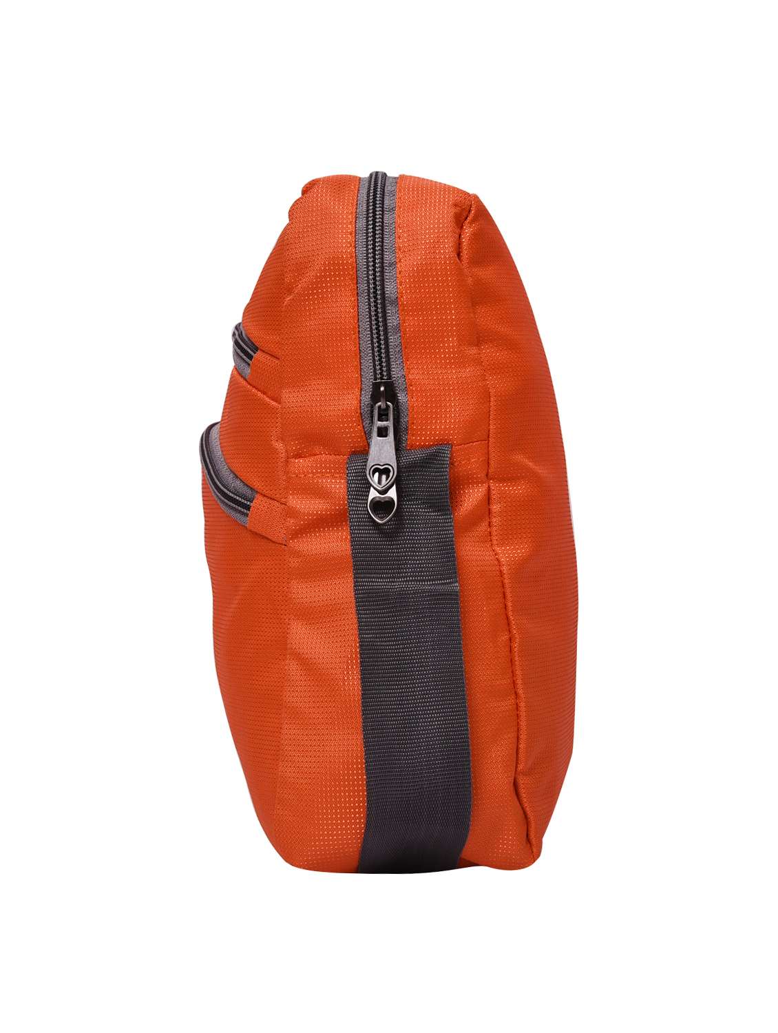 Buy online Orange Polyester Regular Messenger Bag from bags for Men by