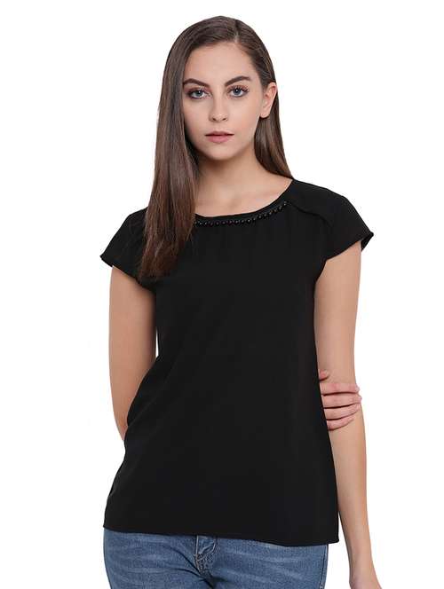 black