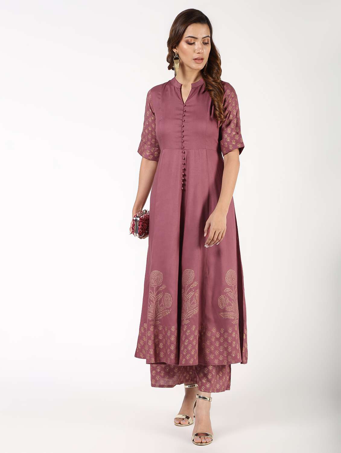 Women's Flared Kurta
